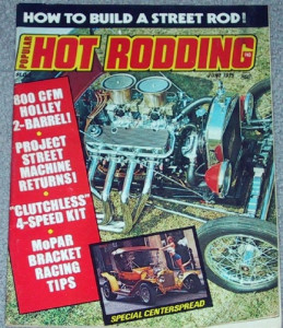 POPULAR HOT RODDING 1975 JUNE - RODS GALORE